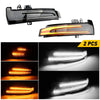 Mercedes-Benz C-Class 2 x LED Mirror Turn Signal Puddle Light (2007–2014)