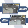 Ford F-150 8pcs Exterior Door Handle Bowl Cover Trim (2015-2020)