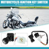 Suzuki Quadsport LT80 Ignition Key Switch Set (1987–1992)