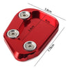 Honda CBR250RR Red Kickstand Pad Extension (2017-2018)