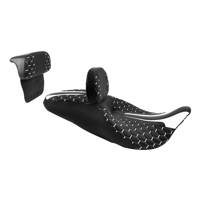 Harley Street Glide Chopped Backrest (2014-2023)