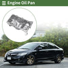Honda Civic 2006-2015 Aluminum Silver Tone 1 x Piece Engine Oil Pan
