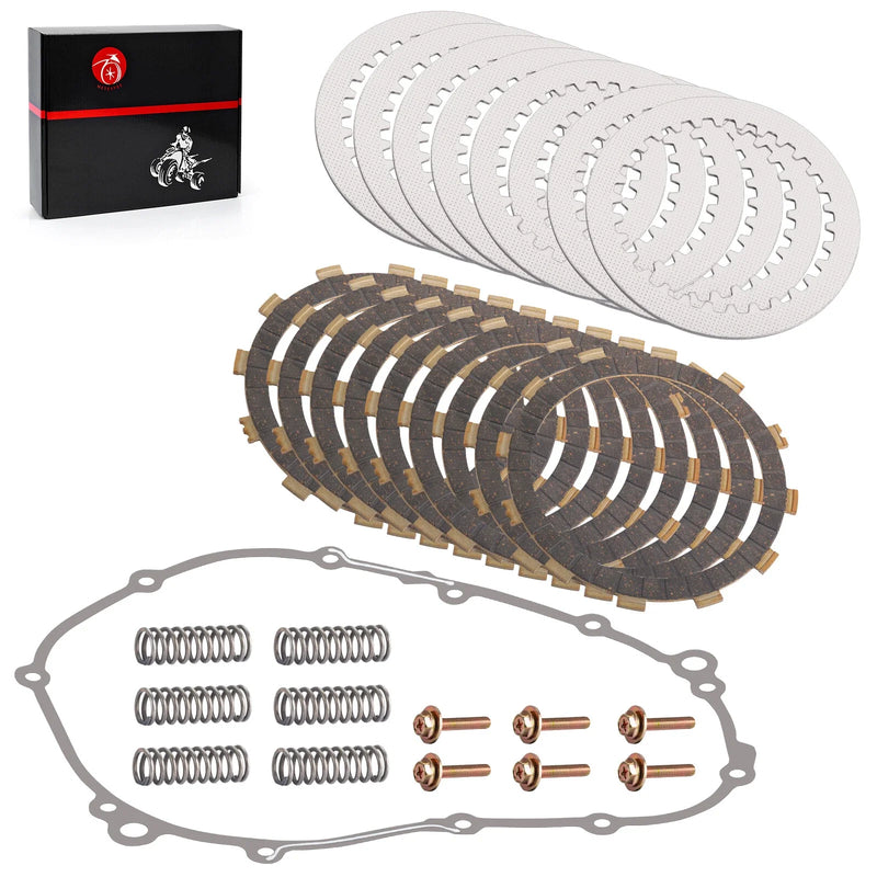 Yamaha FZ09 / FJ09 2014-2017 Clutch Friction Steel Plates Kit Gasket