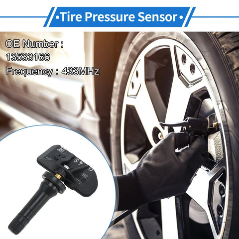 Chevrolet Colorado Tire Pressure Sensor TPMS (2023-2026)
