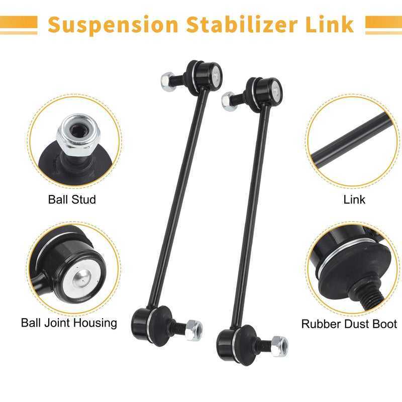 Ford Escort 2 x Front Sway Bar Links Stabilizer Kit