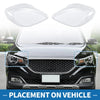 Chevrolet Corvette C6 Car Front Left Right Headlight Lens Covers (2005-2013)