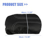 Nissan Rogue (2014-2020) Black Microfiber Leather Armrest Cover