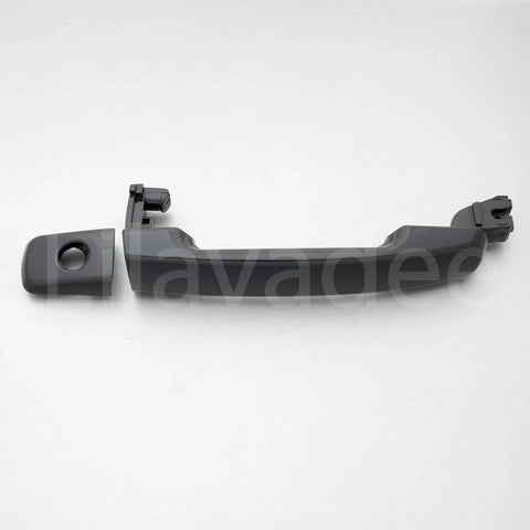 Nissan Navara D40 Frontier Black Glossy Outer Door Handle (2005-2015)