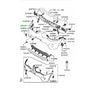 Mitsubishi L200 Triton Bumper Bracket (2005-2014)