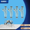 Hyundai Excel X3 1.5L 4Cyl 4PCS Fuel Injectors (1997-2000)