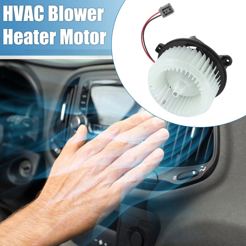 Dodge Dart (2013-2013) Plastic Black Heater Blower Motor