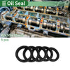 Oil Seal 42x55x10mm NBR Black