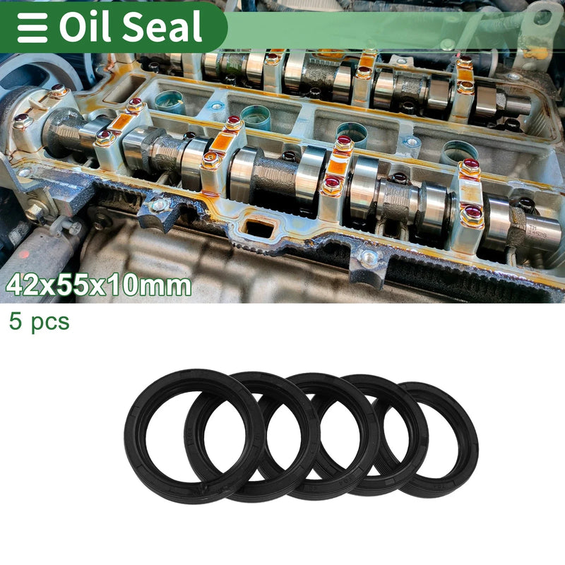 Oil Seal 42x55x10mm NBR Black