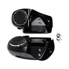 Harley Electra Glide Lower Vented Fairing Speaker Pods (2014-2024)