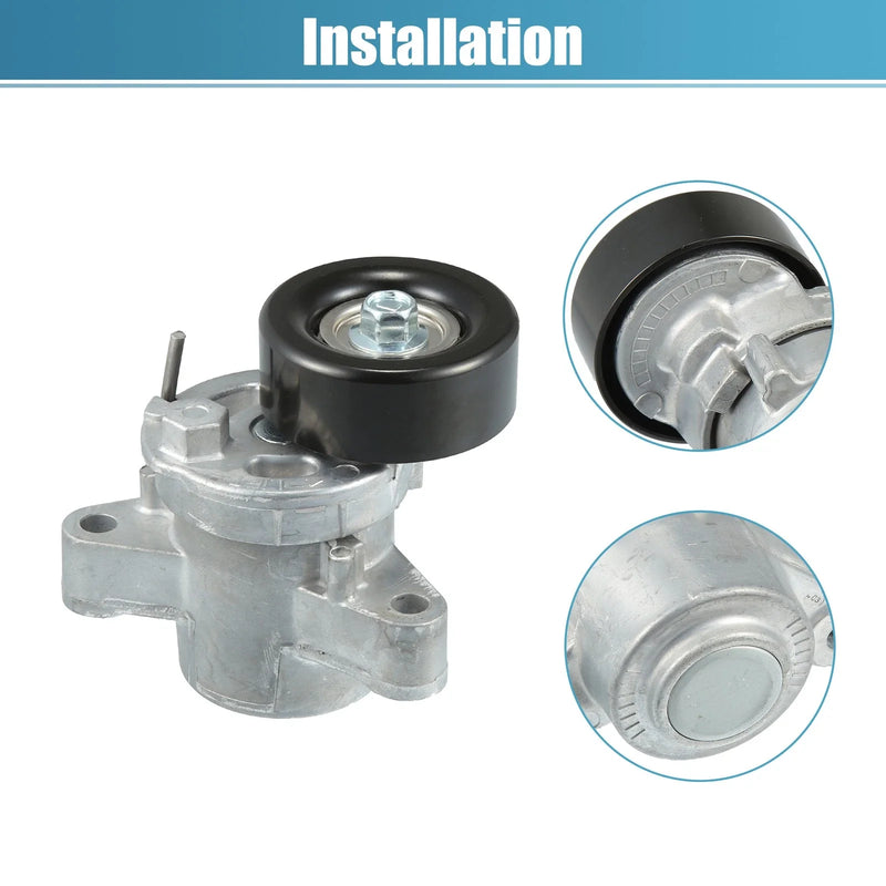Mitsubishi Lancer Belt Tensioner Pulley Assembly (2012-2017)