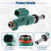 Lexus GS460 4.6L 4 x Fuel Injector Nozzle Replacement (2009-2011)