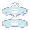 Toyota Aurion GSV40 GCT Rear Disc Brake Pad Set (2006–2017)
