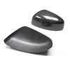 NISSAN 370Z Z34 2009+ Real Carbon Fiber Side Rearview Mirror Cover Caps fit