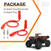Polaris Sportsman 1000 Spark Plug & Wire (2015–2024)