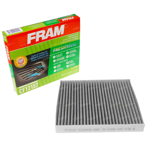 Toyota Hilux Cabin Air Filter Cleaner 2.8L (2015–2020)