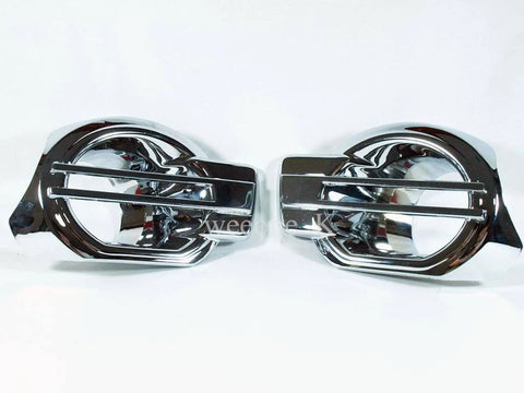 Ford Ranger Px Chrome Fog Light Covers (2012-2015)