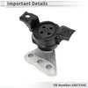CHEVROLET SAIL III Engine Mount Right