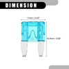 Car Short Circuit Protection 5 x Mini 15AMP APM/ATM Blade Fuses