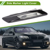 BMW 528i Left Side Marker Light Cover (2011-2016)