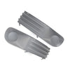 VW Transporter T5 T28 T30 Front Bumper Fog Light Covers (2003-2009)