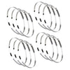 Duct Clamp - Fits Various Models 12pc 10" 304 Stainless Steel Hose Clips
