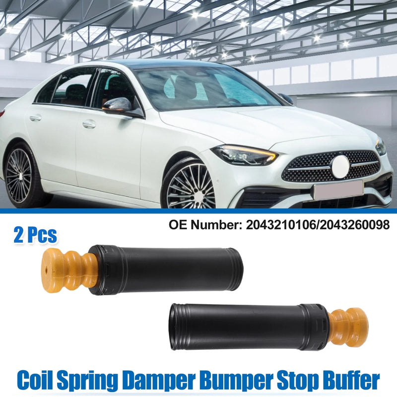 Mercedes-Benz C63 2 x Coil Spring Damper Bumper (2008-2015)