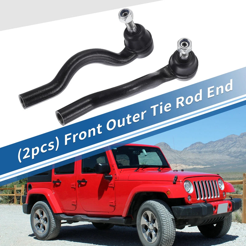 Jeep Grand Cherokee, Dodge Durango Front Outer Tie Rod Ends (1999-2004)