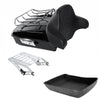 Harley Road Glide Quick Detach Trunk Backrest Rack (2014-2025)