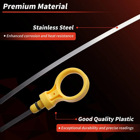 Chevrolet Silverado 1500 Oil Level Dip Stick (1999-2001)