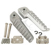 Kawasaki Ninja ZX10R (2004-2020), Z750 Rear Footpeg Pegs (2004-2012)