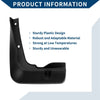 BMW 7 Series M 2023-2024 Mud Flaps Splash Guards 1 Set
