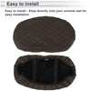 BMW X3 (2018-2024) 1 Pc Center Console Cover Deep Brown