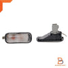 Honda Accord LH+RH Clear Lens Side Marker Turn Signal Lights (1992-1995)