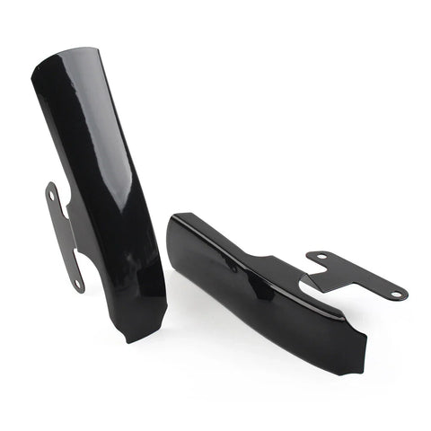 Harley-Davidson Touring Black Fender-Saddlebag Filler Panels (2009-2013)