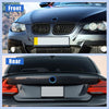 BMW 3 Series Car Front Rear Emblem Ring Cover Trim (2006-2013)