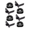 Acura 4 x Anti-Slip Floor Mat Retention Clips