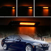 BMW 550i 535i 528i LED Side Marker Lamp Turn Signal Smoked (2006-2010)