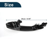 Mercedes-Benz W205 (2015-2023) Black Silver Tone Exterior Door Handle