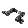 Harley Sportster XL1200 XL883 Softail Dyna Foot Peg Mount Extensions (2004-2023)