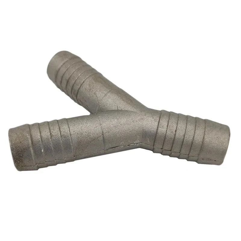 Car Heater Coolant Hose ID 19mm Y Shape Connector Adapter