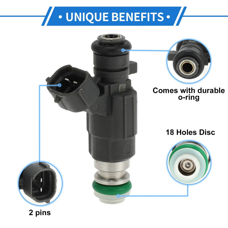 Nissan Altima SE 3.5 (2002-2004) 1 Pc Fuel Injector 16600-AE060