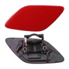 BMW 328i Red Front Left Bumper Headlight Washer Nozzle Cover Cap
