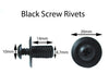 Lotus Exige S3 4x mudguard screw clips (2012–2021)