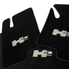 Hummer H2 Tailored Carpets with H2 Emblem Black Floor Mats (2003-2009)