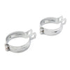 Motorcycle Metal Front Fork Clamp Turn Signal Light Mounts